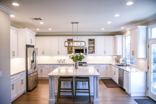 Engineered hardwood - the practical choice for a slab-built valley