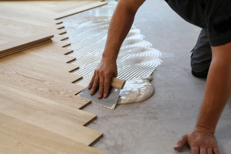 Floor demolition and subfloor prep in Las Vegas