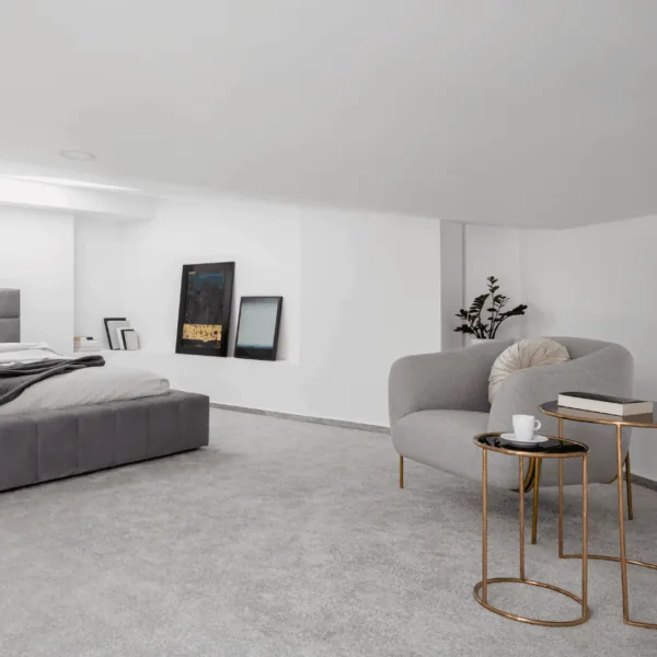 Carpet for Bedrooms, LVP for Living Areas: A Smart Flooring Zoning Strategy