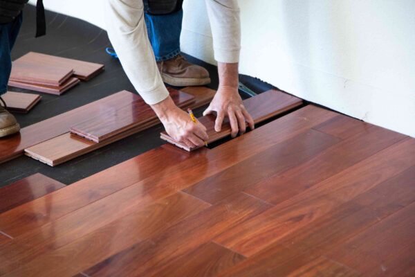 Professional installation, stairs, and existing floors
