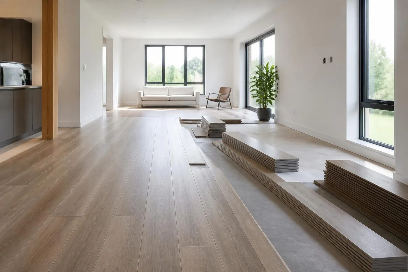 The most popular flooring in Las Vegas